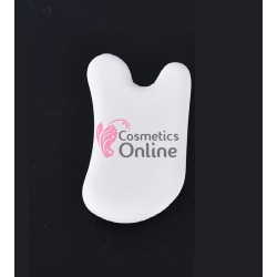 Accesoriu de masaj din sticla pentru masaj Gua Sha Cod AST009 Alb